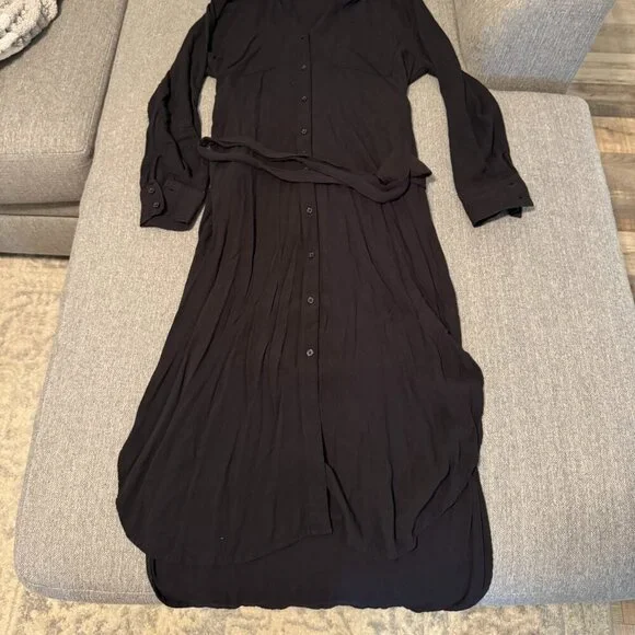 Old Navy Black Dress Women Small - Picture 4 of 4
